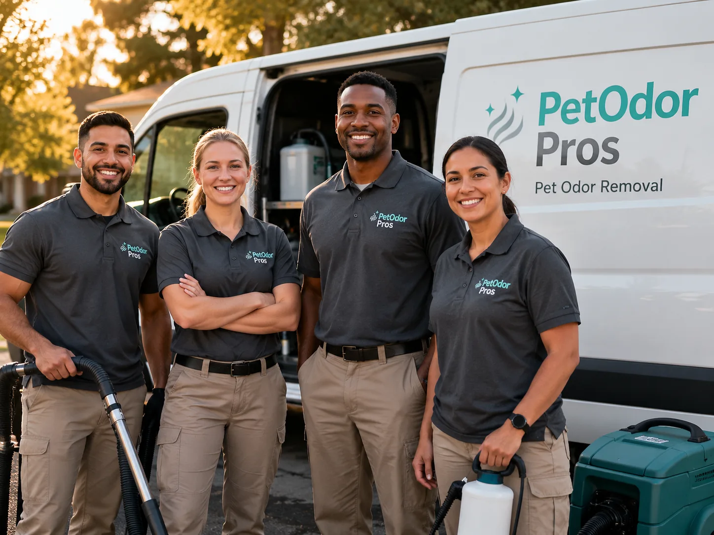 Pet Odor Removal team serving Three Lakes, WI